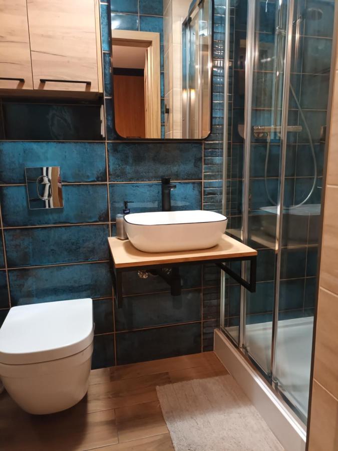 Green Apartament W Centrum วอร์ซอ ภายนอก รูปภาพ