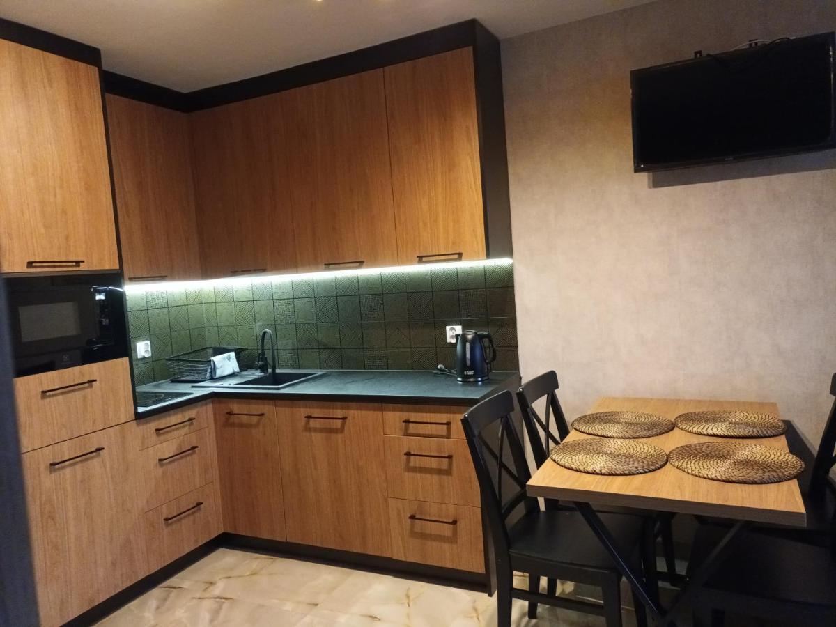 Green Apartament W Centrum วอร์ซอ ภายนอก รูปภาพ