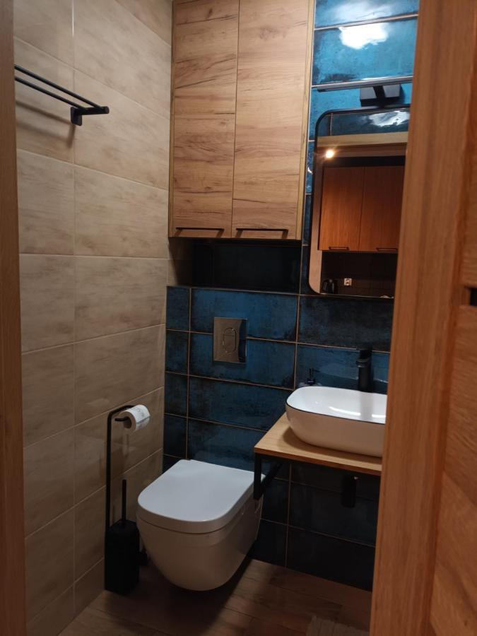 Green Apartament W Centrum วอร์ซอ ภายนอก รูปภาพ