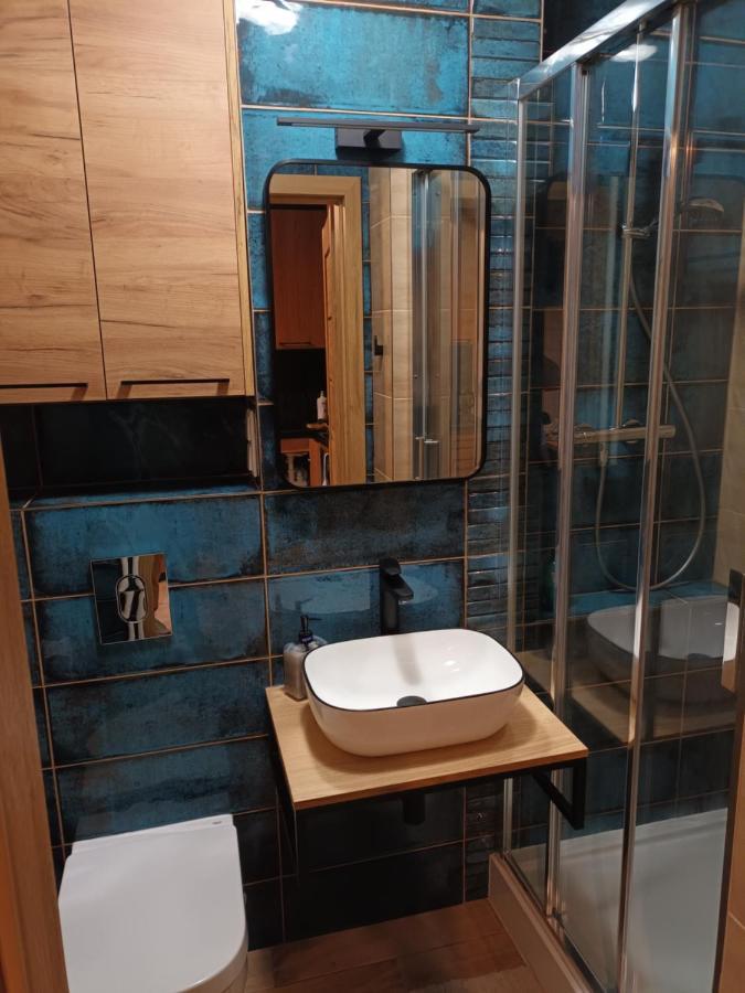 Green Apartament W Centrum วอร์ซอ ภายนอก รูปภาพ