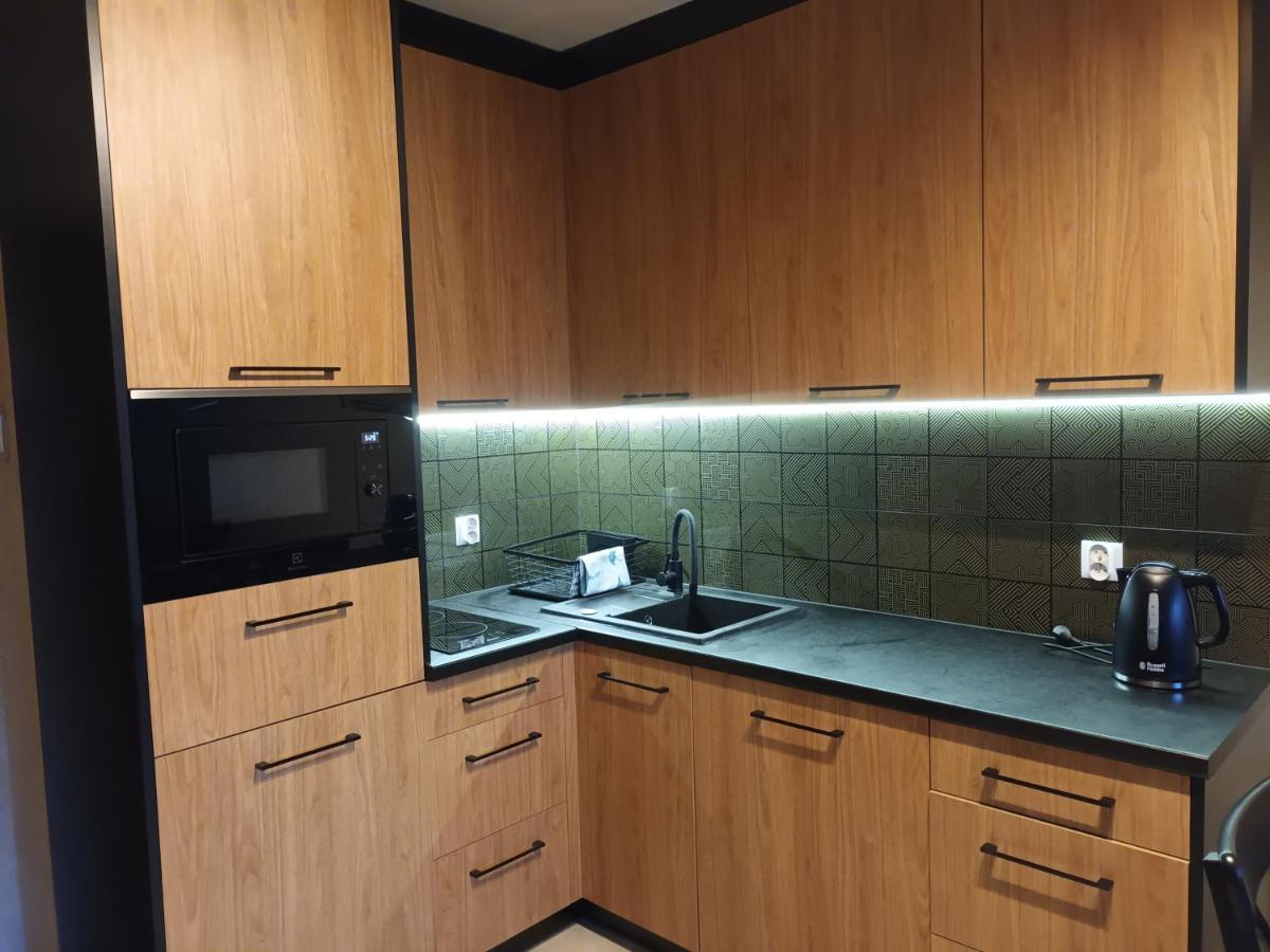 Green Apartament W Centrum วอร์ซอ ภายนอก รูปภาพ